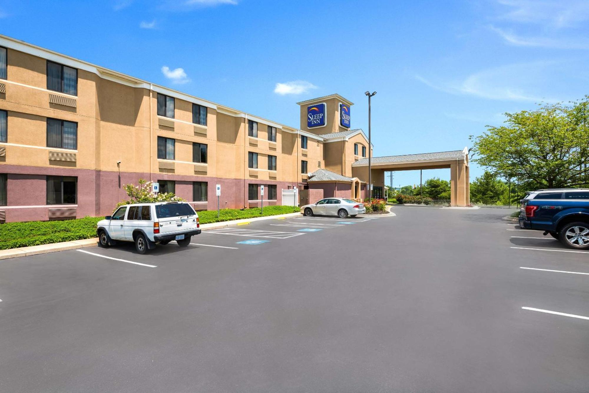 Sleep Inn Statesville I-40 Exterior foto
